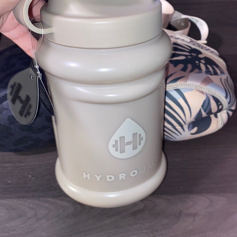 Hydro jug mini 32 oz Taupe